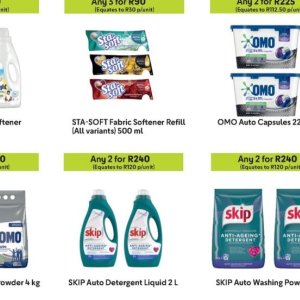 Fabric at Makro