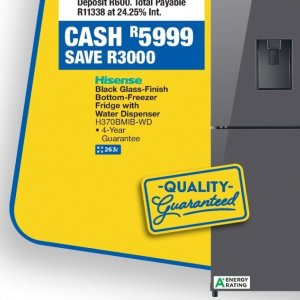 Fridge at OK Furniture