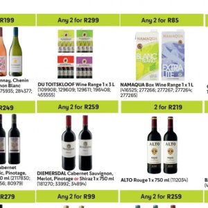 Wine at Makro