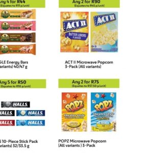 Popcorn at Makro
