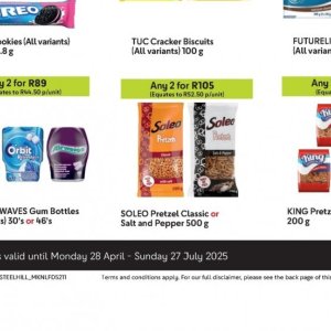 Salt at Makro