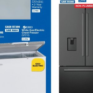 Freezer at OK Furniture