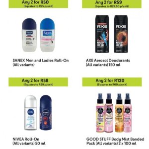 Roll-on at Makro