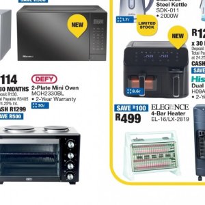 Oven at OK Furniture
