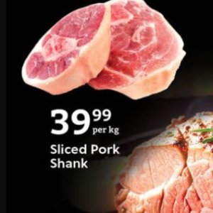 Pork at Oxford freshmarket