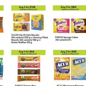 Biscuits at Makro