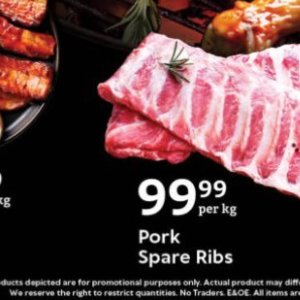 Ribs at Oxford freshmarket