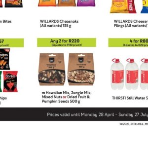 Nuts at Makro
