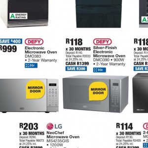 Oven at OK Furniture