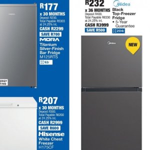 Fridge at OK Furniture