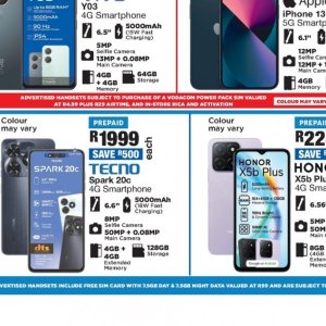 Smartphone at OK Furniture