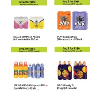 Mixer at Makro