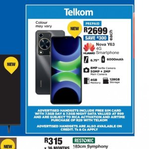 Smartphone at OK Furniture