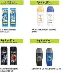 Roll-on at Makro