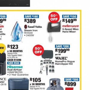 Mixer at OK Furniture