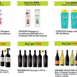 Shampoo at Makro