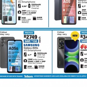 Smartphone at OK Furniture