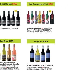 Wine at Makro