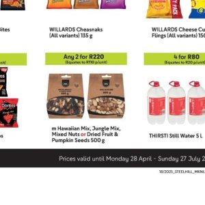 Seeds at Makro