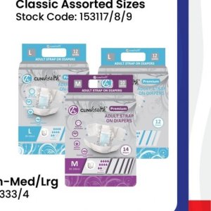 Diapers at Africa Cash and Carry