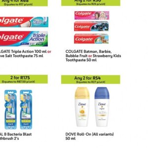Toothpaste at Makro
