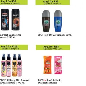 Roll-on at Makro
