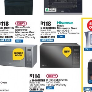 Oven at OK Furniture