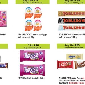Chocolate at Makro