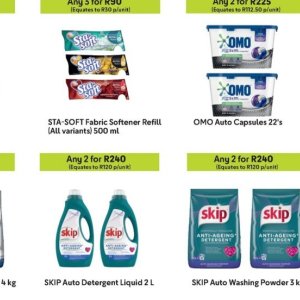 Softener at Makro