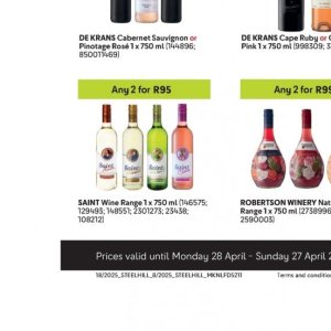 Wine at Makro