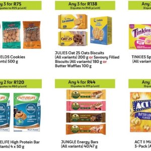 Biscuits at Makro