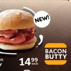 Bacon at Oxford freshmarket