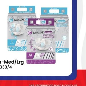Diapers at Africa Cash and Carry