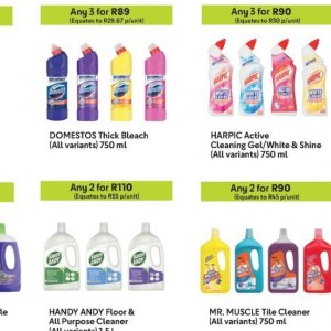Bleach at Makro