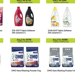 Softener at Makro
