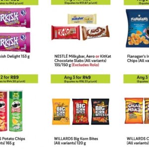 Chocolate at Makro