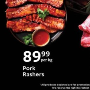Pork at Oxford freshmarket
