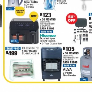 Heater at OK Furniture