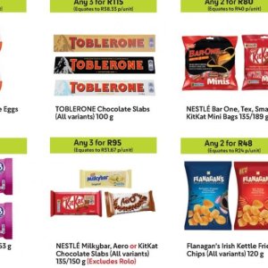 Chocolate at Makro