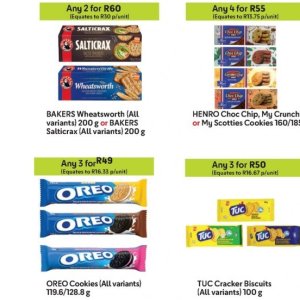 Biscuits at Makro