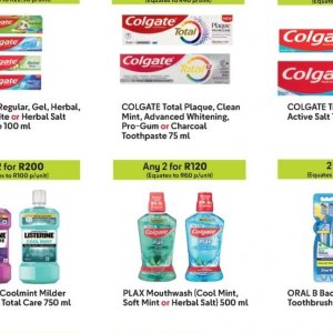 Toothpaste colgate  at Makro