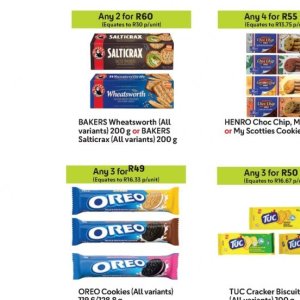 Biscuits at Makro