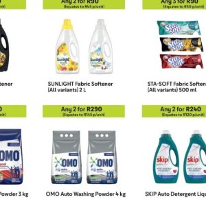 Fabric at Makro