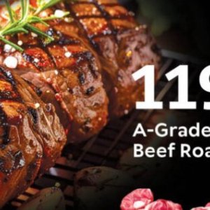 Beef at Oxford freshmarket