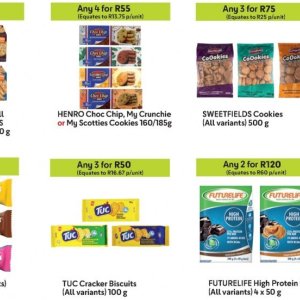 Cookies at Makro