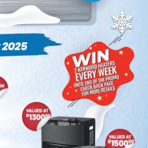 Heater at Africa Cash and Carry