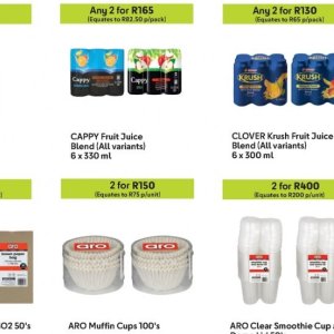 Juice cappy  at Makro