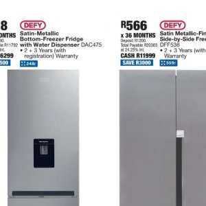 Fridge at OK Furniture