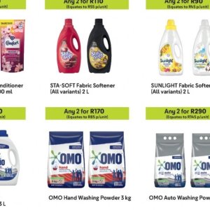 Fabric at Makro