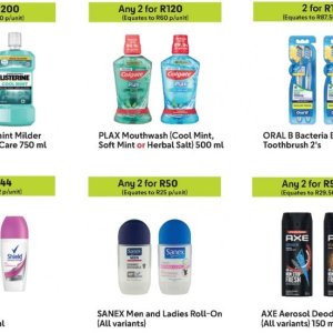 Mouthwash listerine  at Makro
